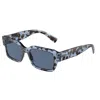 Dolce & Gabbana Sharped Rectangle-frame Sunglasses