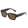 Dolce & Gabbana Sharped Rectangle-frame Sunglasses