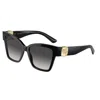 Dolce & Gabbana Precious Story Square Sunglasses, 54mm