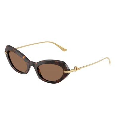 Dolce & Gabbana Dg4473 502/73 In Burgundy