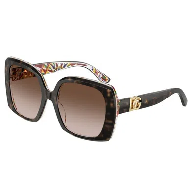 Dolce & Gabbana Dg4475 321713 In Brown