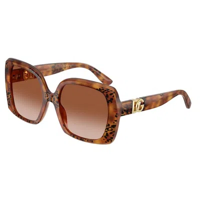 Dolce & Gabbana Dg4475 338013 In Brown