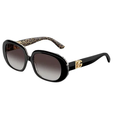 Dolce & Gabbana Dg4476 32998g In Black