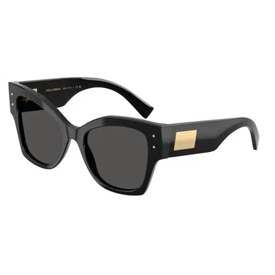 Dolce & Gabbana Dg4478 501/87 In Black