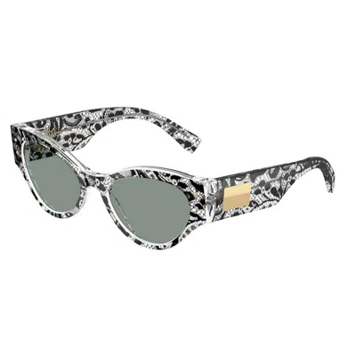 Dolce & Gabbana Dg4480 3287/1 In Gray