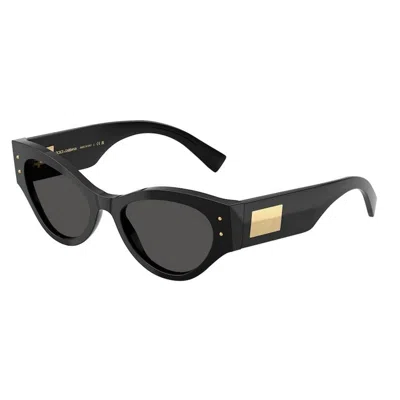 Dolce & Gabbana Dg4480 501/87 In Black