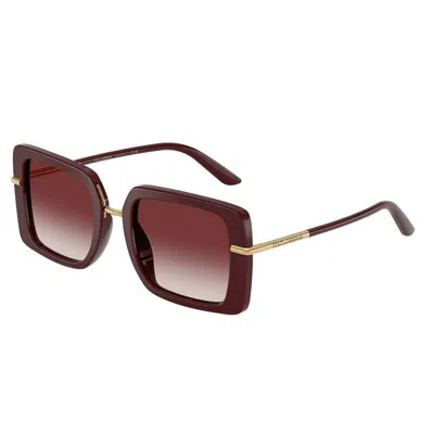 Dolce & Gabbana Dg4491 30918h In Gold