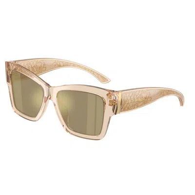 Dolce & Gabbana Dg4493 343203 In Neutral