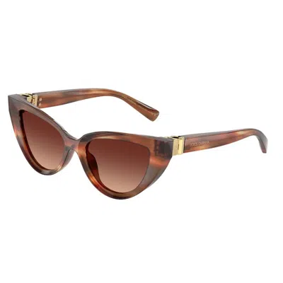 Dolce & Gabbana Dg4497 322113 In Brown
