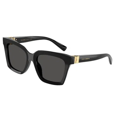 Dolce & Gabbana Dg4498 501/87 In Black