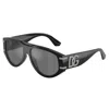 Dolce & Gabbana Full Frame Sunglasses In Black