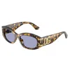 Dolce & Gabbana Full Frame Sunglasses In Multi