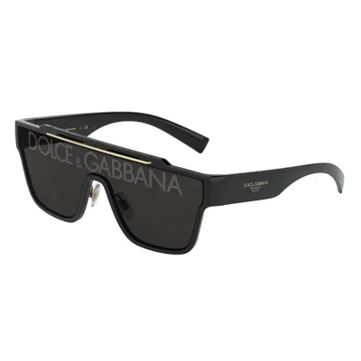Dolce & Gabbana Dg6125 501/m In Black