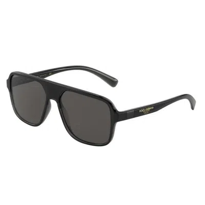 Dolce & Gabbana Dg6134 325787 In Black
