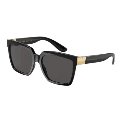 Dolce & Gabbana Dg6165 501/87 In Black