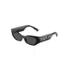 Dolce & Gabbana Dolce And Gabbana Dg6186 501/87 52 In Black