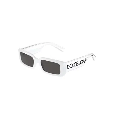 Dolce & Gabbana Dg6187 331287 In White