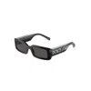 Dolce & Gabbana Dg6187 Rectangle-frame Injected Sunglasses In Black