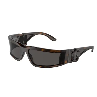 Dolce & Gabbana Dg6197 193587 In Brown