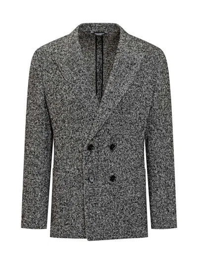 DOLCE & GABBANA DOLCE & GABBANA DOLCE & GABBANA DOUBLE-BREASTED TWEED JACKET