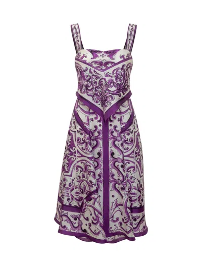 Dolce & Gabbana Dress In Multi