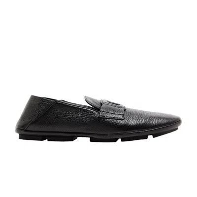 Pre-owned Dolce & Gabbana Driver Loafer 'black' | Men's Size 42