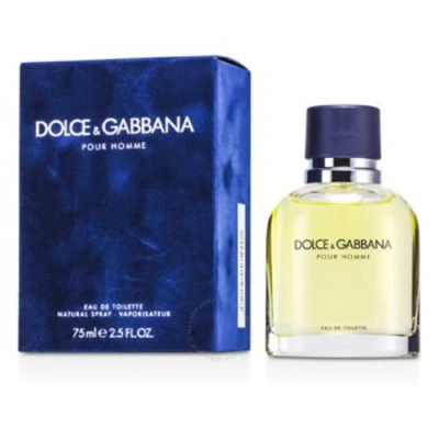 Dolce & Gabbana /  Edt Spray 2.5 oz (m) In Amber