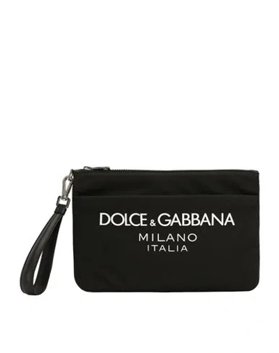Dolce & Gabbana Handbag Man Handbag Black Size - Polyester