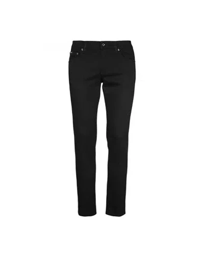Dolce & Gabbana Jeans Pants Man Jeans Black Size 38 Cotton