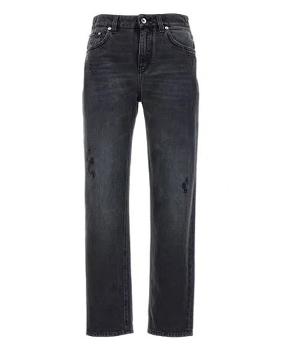 Dolce & Gabbana Jeans Pants Woman Jeans Black Size 30 Cotton