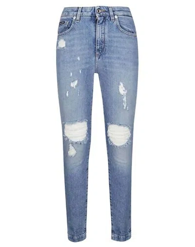 Dolce & Gabbana Jeans Pants Woman Jeans Blue Size 6 Cotton
