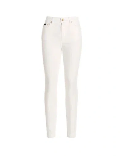 Dolce & Gabbana Jeans Pants Woman Jeans White Size 4 Cotton