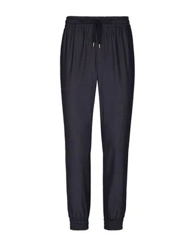 Dolce & Gabbana Jogging Pants Virgin Wool Man Pants Blue Size 36 Wool