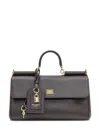 Dolce & Gabbana My Sicily Medium Tote Bag With Handle In Brown