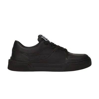 Pre-owned Dolce & Gabbana New Roma Low 'black' | Men's Size 43.5