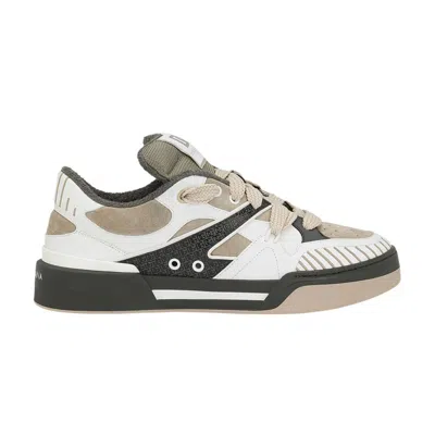 Pre-owned Dolce & Gabbana New Roma Low 'dove Grey' | Brown | Men's Size 41.5