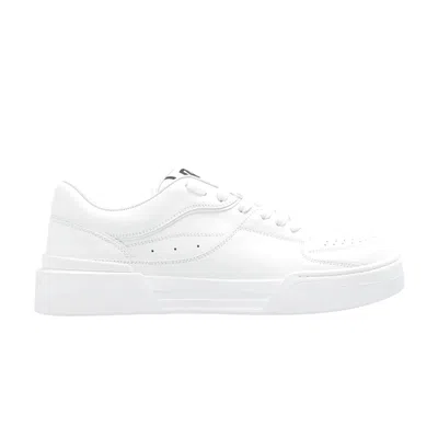 Pre-owned Dolce & Gabbana New Roma Low 'white' | Men's Size 45