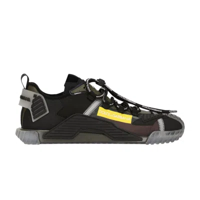 Pre-owned Dolce & Gabbana Ns1 'black Green' | Men's Size 39
