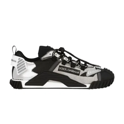 Pre-owned Dolce & Gabbana Ns1 'black White' | Men's Size 45