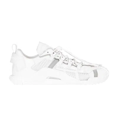 Pre-owned Dolce & Gabbana Ns1 'white' | Men's Size 43