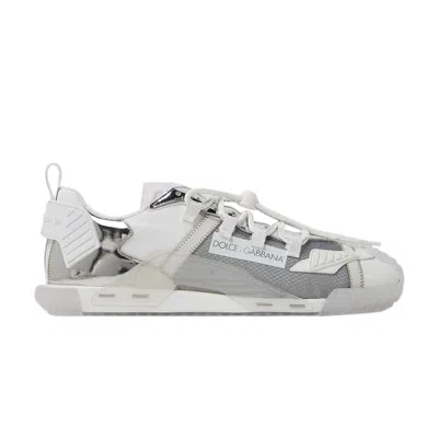 Pre-owned Dolce & Gabbana Ns1 'white Silver' | Men's Size 41