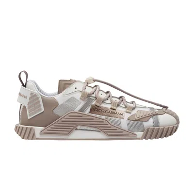 Pre-owned Dolce & Gabbana Ns1 'white Turtledove' | Men's Size 44