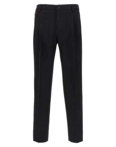 Dolce & Gabbana Pants Man Pants Black Size 38 Wool