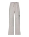 Dolce & Gabbana Logo Print Track Pants In Grey