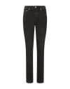 Dolce & Gabbana Vaqueros Rectos - Negro In Black