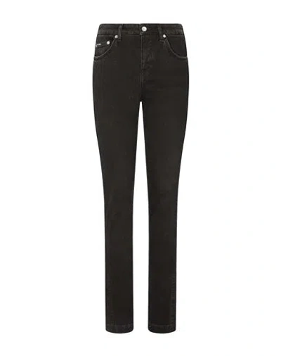 Dolce & Gabbana Pants Woman Jeans Black Size 8 Cotton