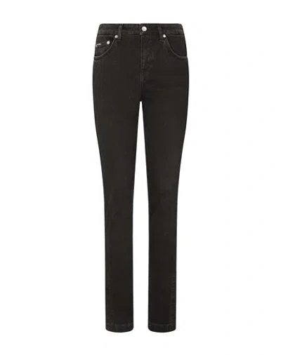 Dolce & Gabbana Vaqueros Rectos - Negro In Black
