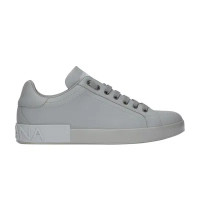 Pre-owned Dolce & Gabbana Portofino 'bassa Grey' | Men's Size 39 In Gray