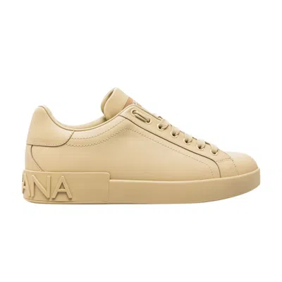 Pre-owned Dolce & Gabbana Portofino 'beige' | Cream | Men's Size 41