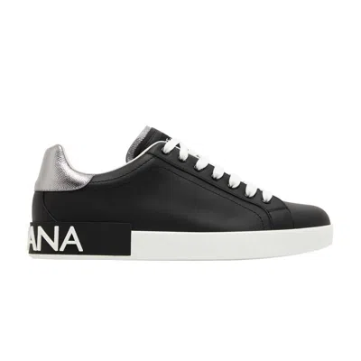 Pre-owned Dolce & Gabbana Portofino 'black Silver' | Men's Size 40